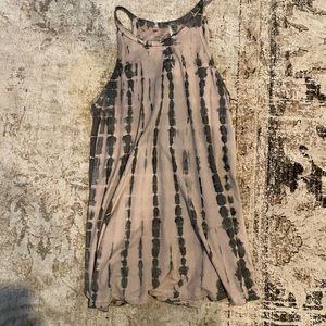 PPLA suede tank top